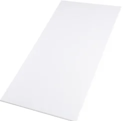 Loftplade FireGuard Polyester hvid 600 x 1200 x 9 mm
