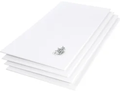 Loftplade FireGuard Polyester hvid 600 x 1200 x 9 mm