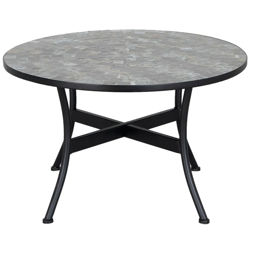 Loungebord Rom mosaik Ø76 cm - Sunlife®