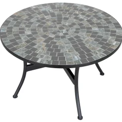 Loungebord Rom mosaik Ø76 cm - Sunlife®