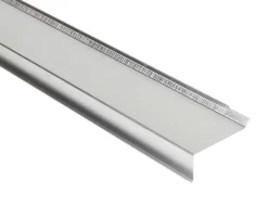 Løskant aluminium 60 x 25 x 1000 mm