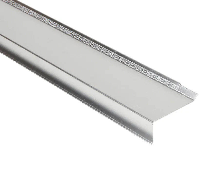 Løskant aluminium 60 x 25 x 1000 mm