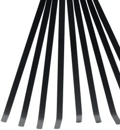 Løvrive m/9 tænder bambus 35 cm - Garden®