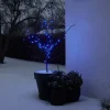 Lyskæde Basis 100 LED blå 9,9 meter
