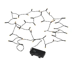 Lyskæde Basis 40 LED m/timer 1,9 meter