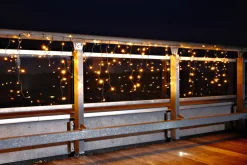 Lyskæde Basis m/istapper 400 LED 11,85 meter