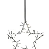 Lysstjerne spyd/ophæng 30 cm