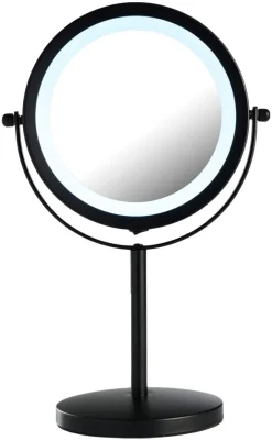 Makeup spejl m/lys Ø 17,5 cm - DAY