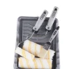 Malerrulle- og penselsæt 10/18 cm 7 dele - LUXI®