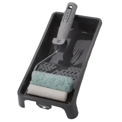 Malerrullesæt 10 cm 4 dele - LUXI®