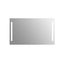 Marstal LED-spejl 120 x 70 cm
