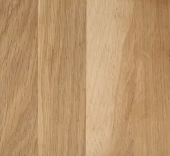 Massiv bordplade i eg - 26 mm x 61 x 242 cm
