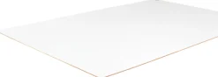 MDF plade 3 mm hvid - 80 x 120 cm