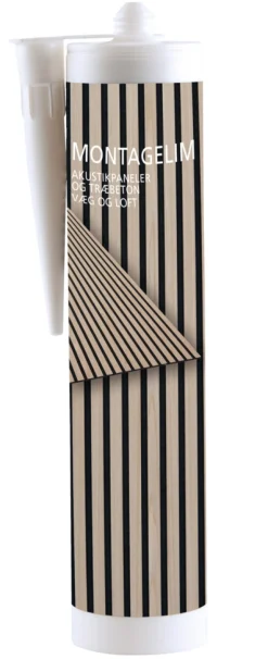 Montagelim til akustikpanel 300 ml