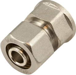 Muffe til PEX-rør 1/2" x 16 mm