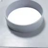 Murflange Ø100 mm - hvid
