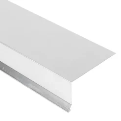 Murkrone aluminium 40 x 80 x 1000 mm