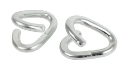 Nødled 4 mm elforzinket 2-pk.