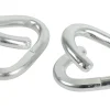 Nødled 3 mm elforzinket 2-pk.