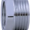 Nippelmuffe forkromet 1/2" x 3/8"