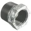 Nippelmuffe galvaniseret 1" x 3/4"
