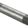 Nippelrør galvaniseret 1/2" x 1000 mm