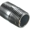 Nippelrør sammenskåret galvaniseret 1/2"