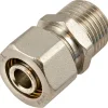 Nippel til PEX-rør 1/2" x 16 mm