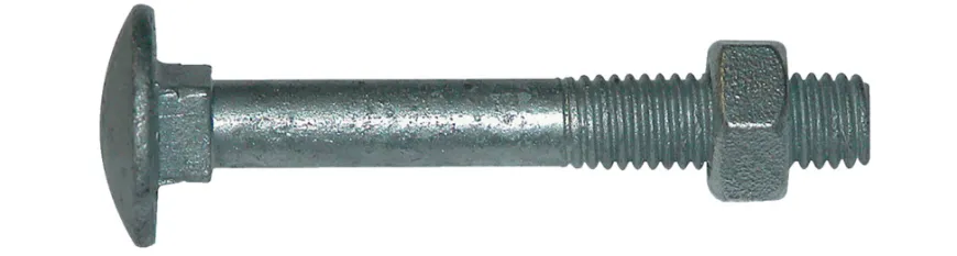 NKT Fasteners bræddebolt M10 x 140 mm 25 stk.