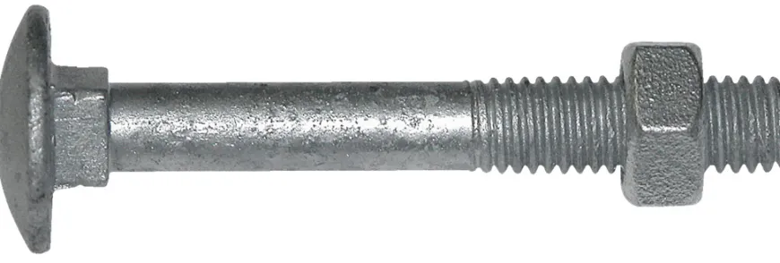 NKT Fasteners bræddebolt M10 x 60 mm 3 stk.