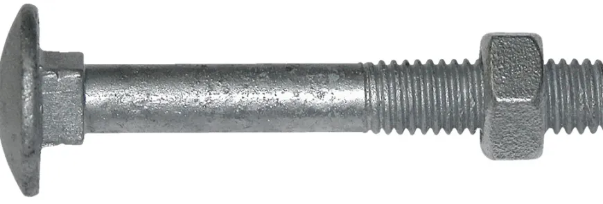 NKT Fasteners bræddebolt M8 x 50 mm 5 stk.
