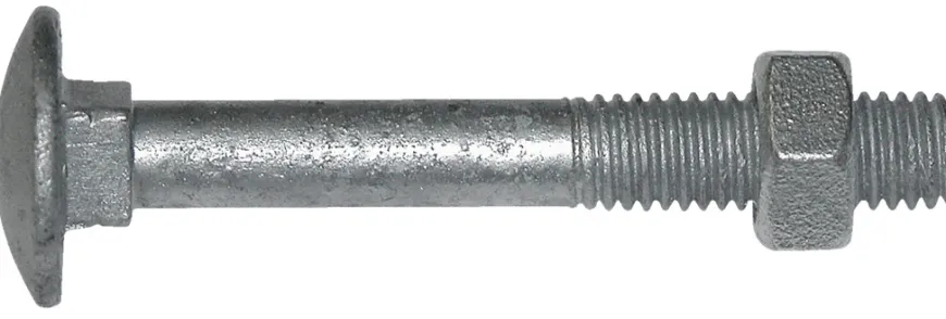 NKT Fasteners bræddebolt M6 x 50 mm 6 stk.