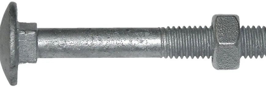 NKT Fasteners bræddebolt M6 x 30 mm 6 stk.