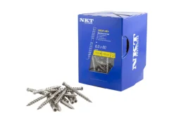NKT Fasteners DECK HE+ terrasseskrue 6 x 60 mm 150 stk.