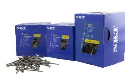 NKT Fasteners DECK+ terrasseskrue 4,8 x 75 mm 110 stk.
