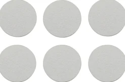 NKT Fasteners dækknap hvid 14 mm 52 stk.