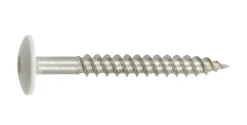 NKT Fasteners facadepladeskrue 4,5 x 40 mm 200 stk. - hvid