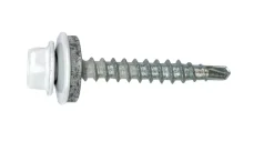 NKT Fasteners farmerskrue hvid 4,8 x 35 mm 200 stk.
