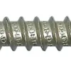 NKT Fasteners NOKA messingtræskrue 3,5 x 20 mm 25 stk.