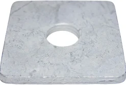 NKT Fasteners skive firkantet M8 25 x 25 mm 6 stk.