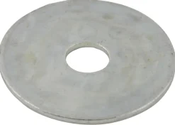 NKT Fasteners skærmskive rund elforzinket M10 Ø30 mm 100 stk.