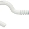 NKT Fasteners skruekrog 3,5 x 60 mm hvid 4 stk.