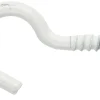 NKT Fasteners skruekrog 3,5 x 50 mm hvid 4 stk.