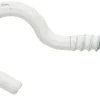 NKT Fasteners skruekrog 3,0 x 40 mm hvid 6 stk.