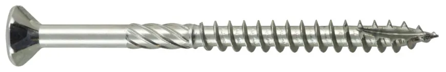 NKT Fasteners SPUN+ Climate skrue 6,0 x 100 mm 25 stk.