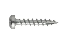 NKT Fasteners SPUN+ elforzinket skrue 4,0 x 20 mm 30 stk.