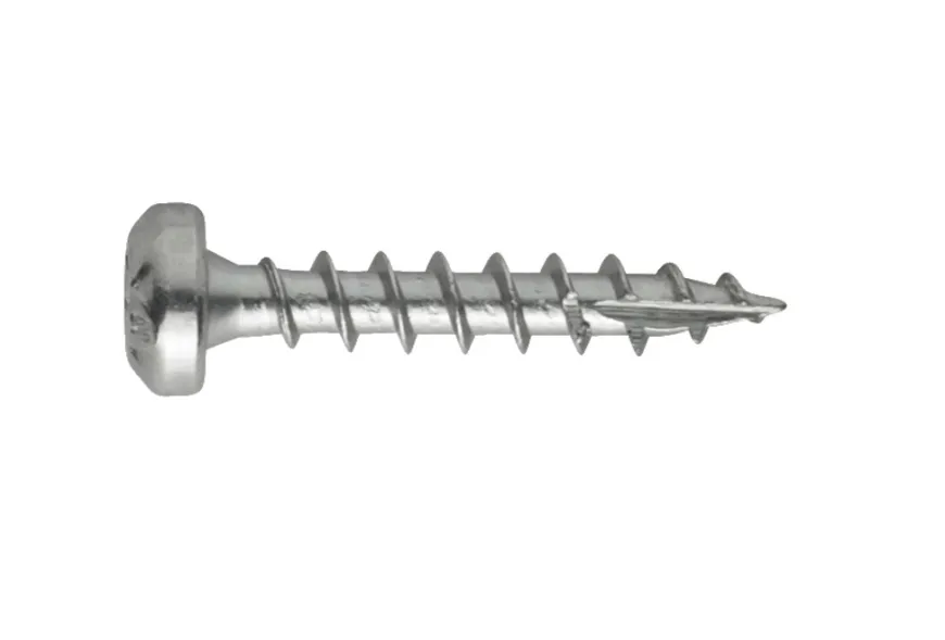 NKT Fasteners SPUN+ elforzinket skrue 4,0 x 20 mm 30 stk.