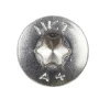 NKT Fasteners SPUN+ rustfri skrue 5,0 x 100 mm 100 stk.