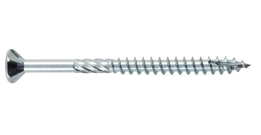 NKT Fasteners SPUN+ skrue elz. 5,0 x 100 mm 25 stk.