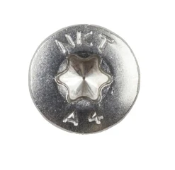 NKT Fasteners SPUN+ spunskrue rustfri A4 4,0 x 40 mm 300 stk.
